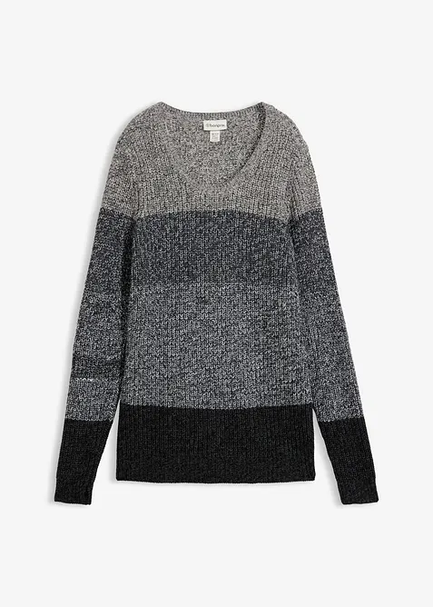 Tr&ouml;ja med randigt m&ouml;nster, bonprix