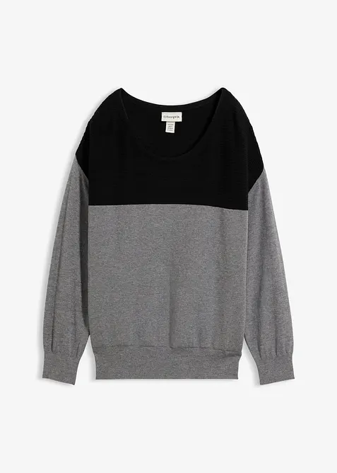 Oversized tr&ouml;ja, bonprix