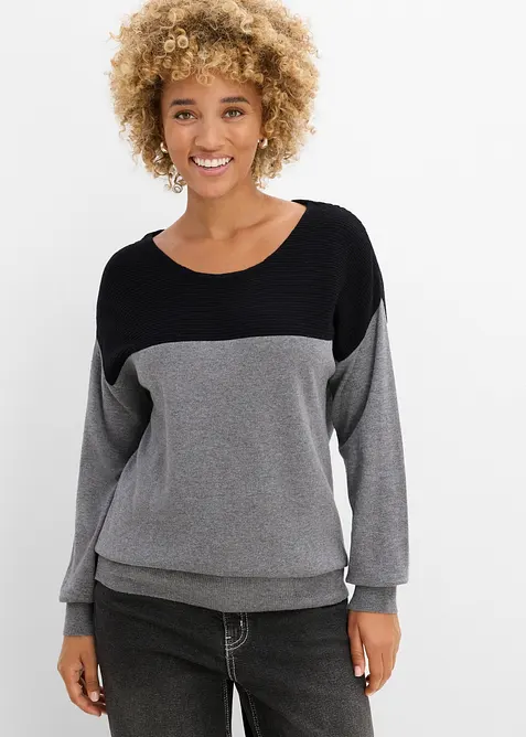 Oversized tr&ouml;ja, bonprix
