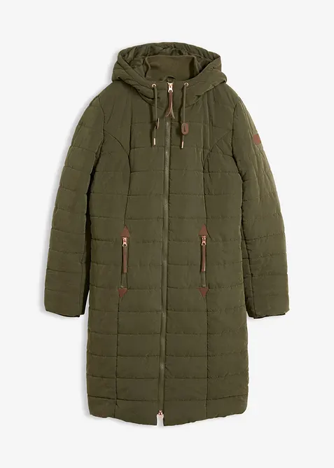 T&auml;ckkappa med 2-i-1-look, bonprix