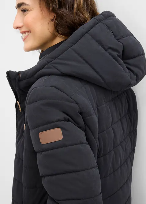 T&auml;ckkappa med 2-i-1-look, bonprix