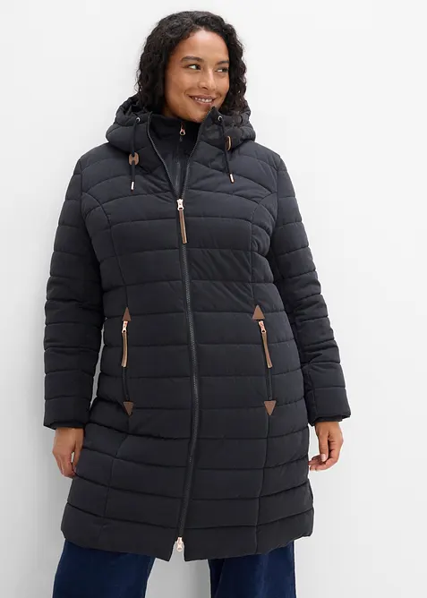 T&auml;ckkappa med 2-i-1-look, bonprix