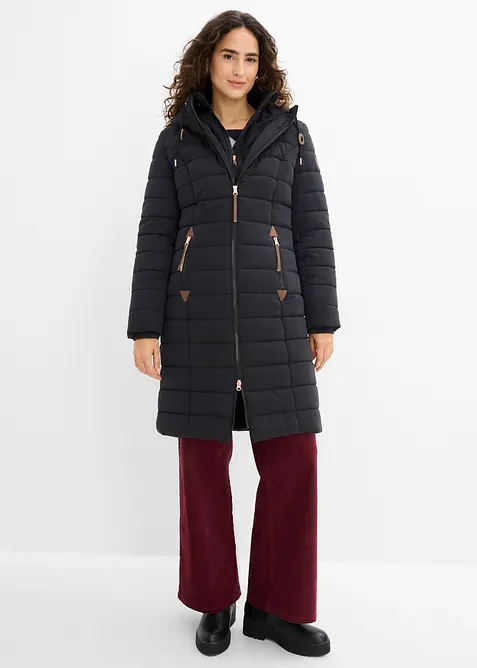 T&auml;ckkappa med 2-i-1-look, bonprix