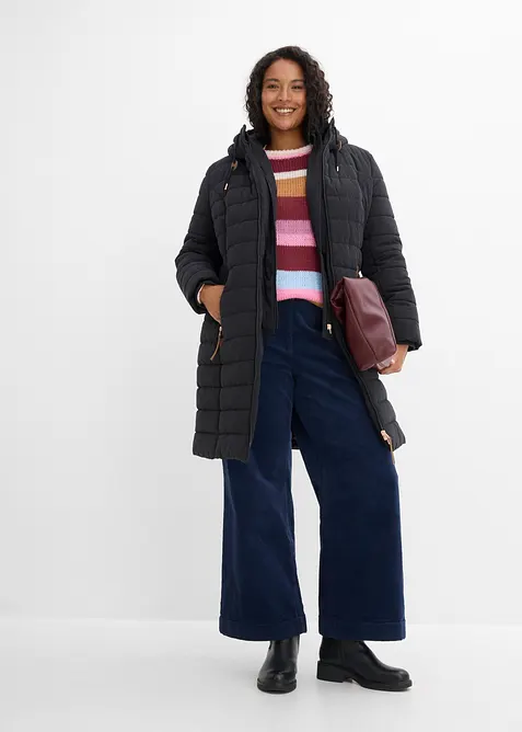 T&auml;ckkappa med 2-i-1-look, bonprix