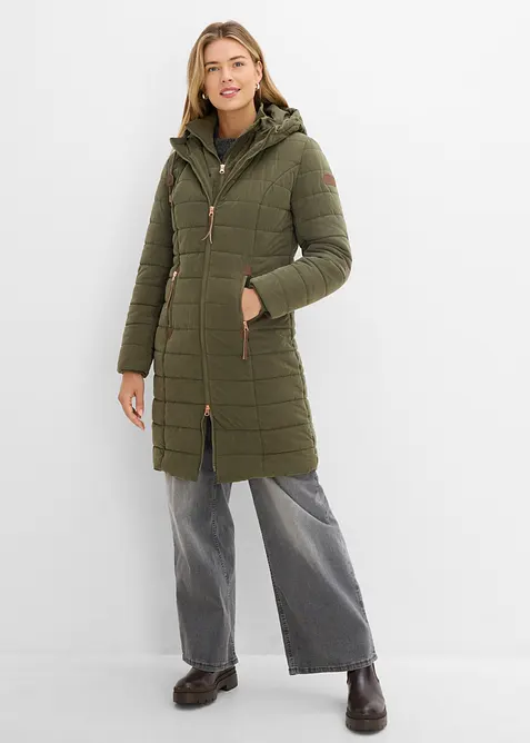T&auml;ckkappa med 2-i-1-look, bonprix