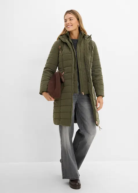 T&auml;ckkappa med 2-i-1-look, bonprix