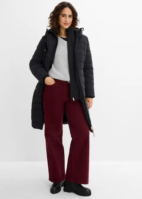 T&auml;ckkappa med 2-i-1-look, bonprix