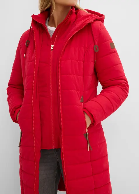 T&auml;ckkappa med 2-i-1-look, bonprix