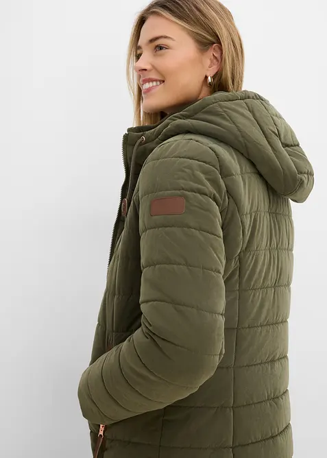 T&auml;ckkappa med 2-i-1-look, bonprix