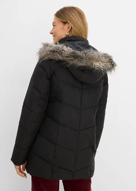 T&auml;ckjacka med avtagbar huva, bonprix