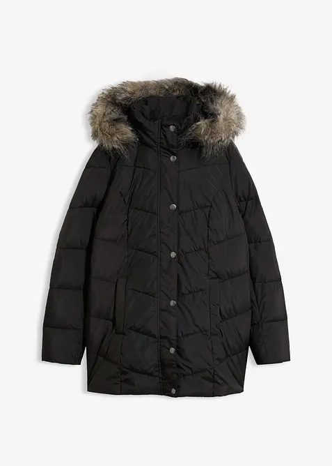T&auml;ckjacka med avtagbar huva, bonprix