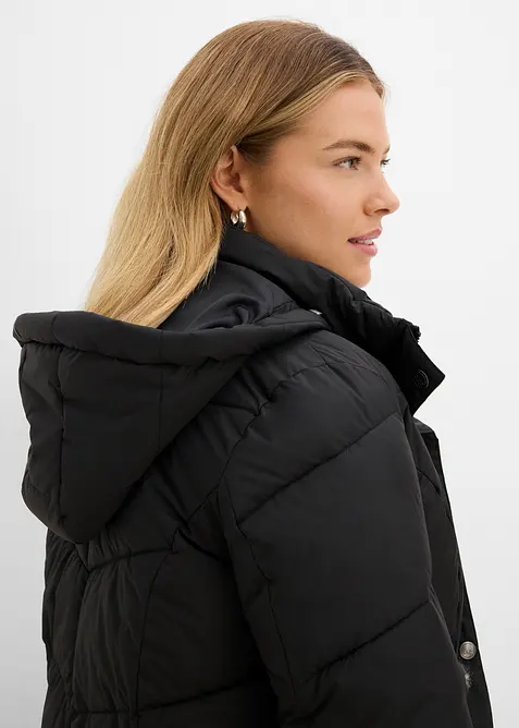 T&auml;ckjacka med avtagbar huva, bonprix