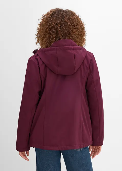 Mammajacka med urtagbar fleecejacka, bonprix