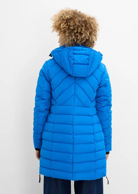L&aring;ng vadderad t&auml;ckjacka, bonprix