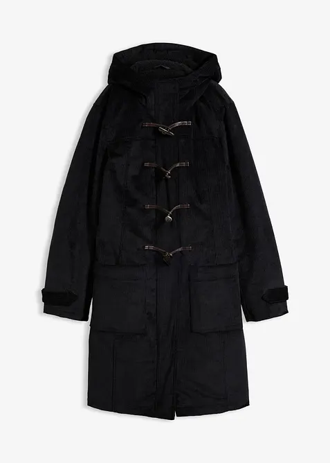 Fodrad duffel i manchester, bonprix
