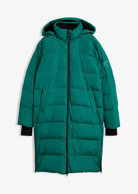 Dunkappa med &aring;tervunnet dun, bonprix