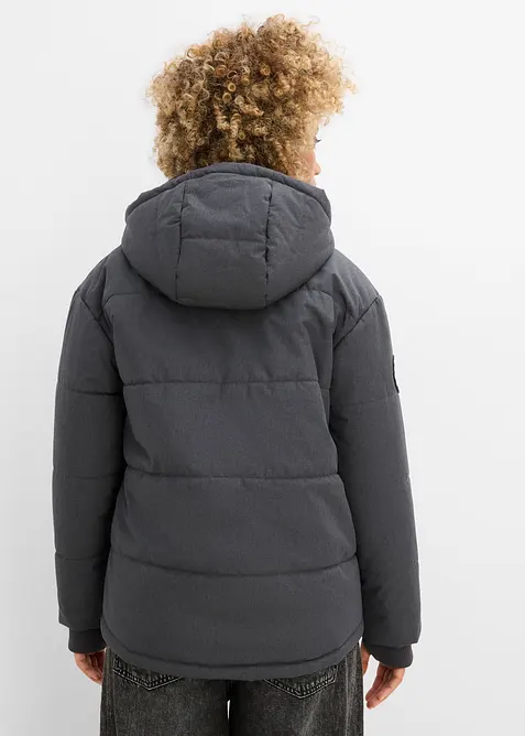 Vattenavvisande friluftst&auml;ckjacka i oversizemodell, bonprix