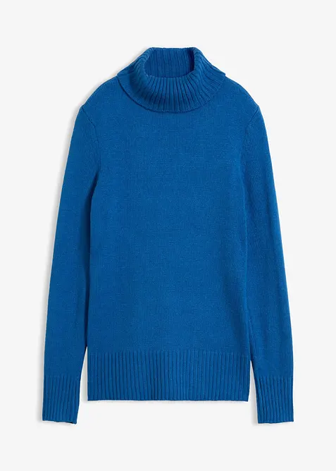 Finstickad polotr&ouml;ja i basmodell, bonprix