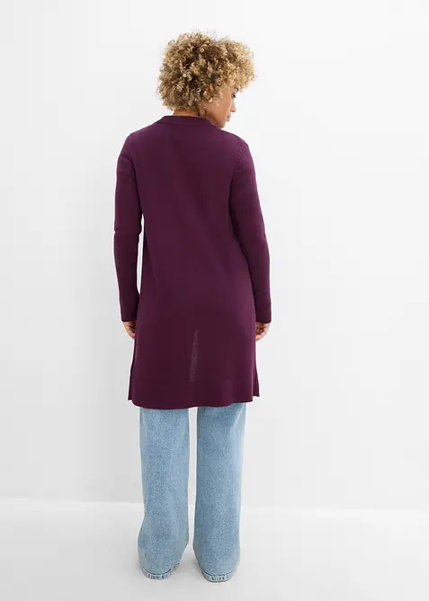 L&aring;ng cardigan, l&aring;ng&auml;rmad, bonprix
