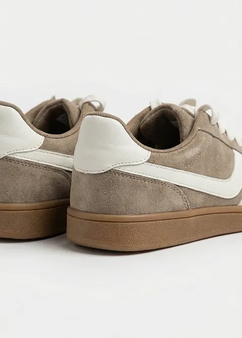 Sneakers i retrostil, bonprix