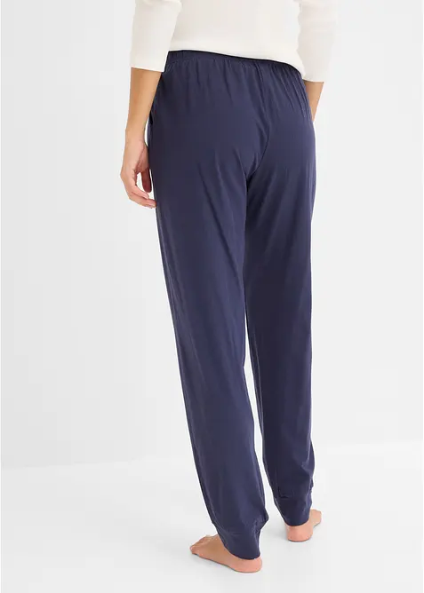 L&aring;ng pyjamasbyxa (2-pack), bonprix
