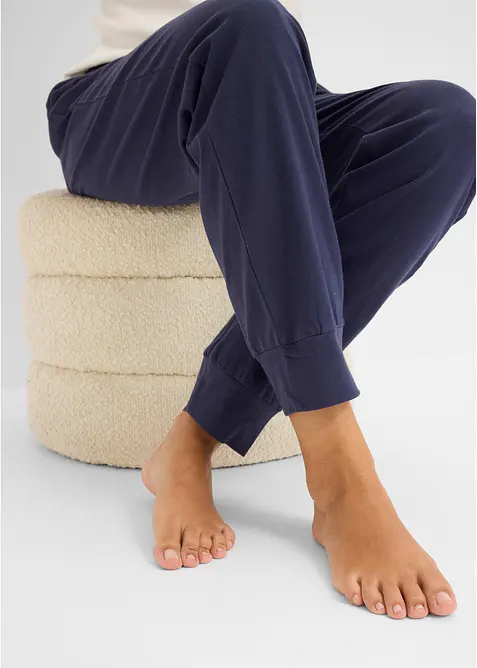 L&aring;ng pyjamasbyxa (2-pack), bonprix
