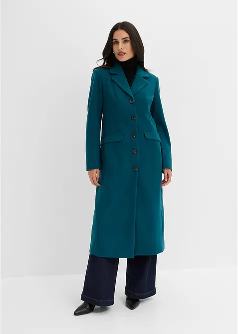 Kappa med yllelook, bonprix