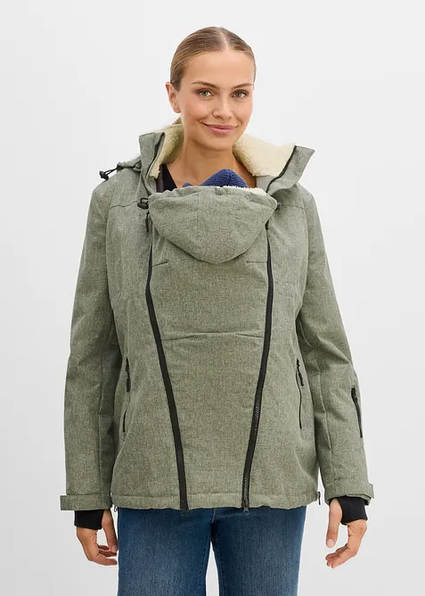 Mammajacka med babyficka, bonprix