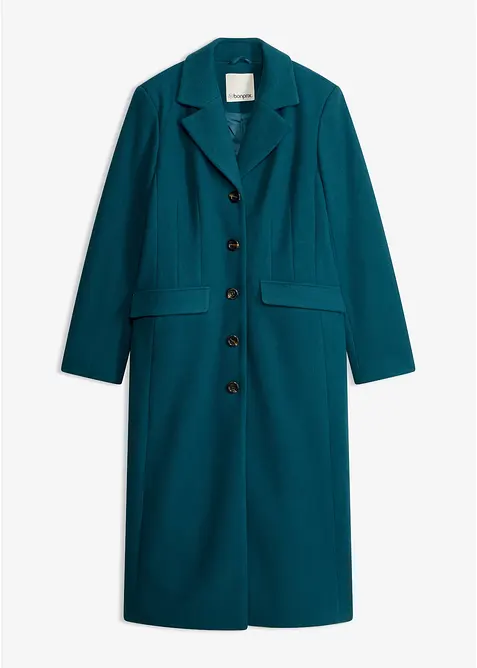 Kappa med yllelook, bonprix