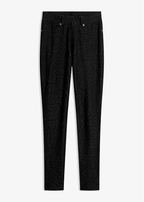 Leggings i denimstil, bonprix