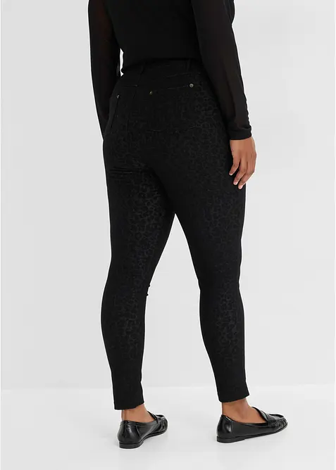 Leggings i denimstil, bonprix