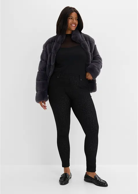 Leggings i denimstil, bonprix