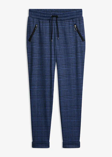 Dra p&aring;-byxa i jacquard, bonprix