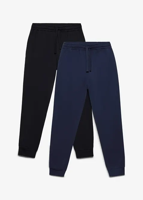 Joggingbyxa (2-pack), bonprix