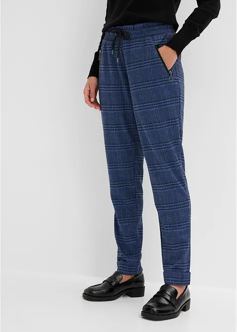 Dra p&aring;-byxa i jacquard, bonprix
