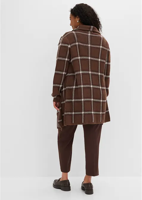 L&aring;ng cardigan med fransar, bonprix