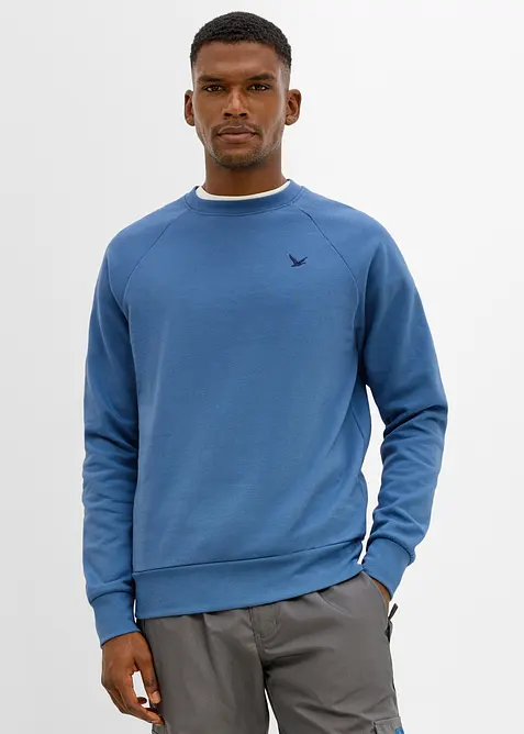 Sweatshirt, normal passform, bonprix