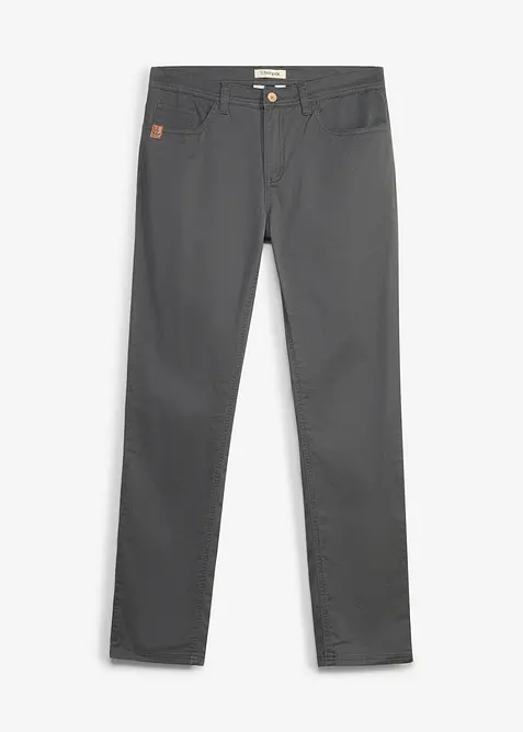 Stretchbyxa, normal passform, raka ben, bonprix
