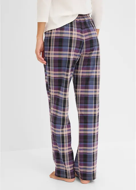 Pyjamasbyxa av bomull (3-pack), bonprix