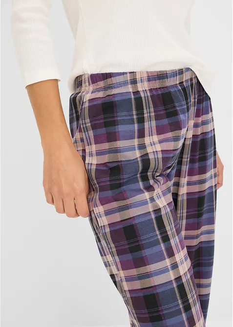 Pyjamasbyxa av bomull (3-pack), bonprix