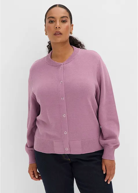 Cardigan i bomull, bonprix
