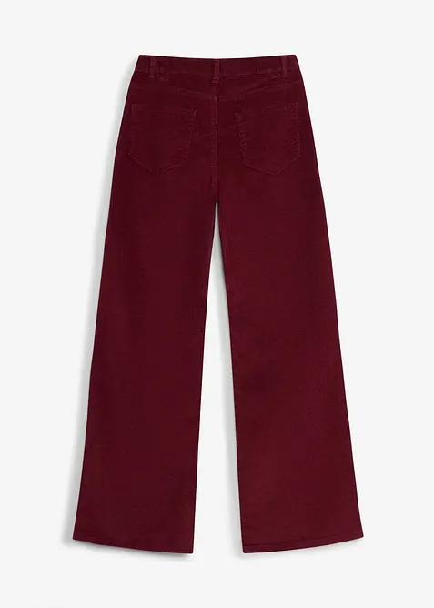 Manchesterbyxa, Loose Fit, bonprix