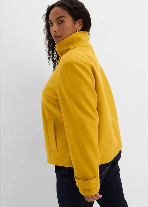 Jacka med yllelook, bonprix