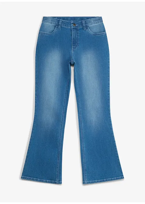 Flared jeans, Low Waist, bonprix
