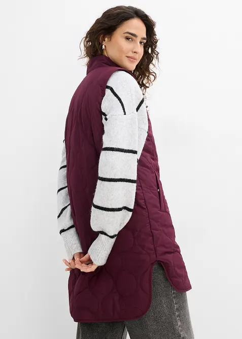 Extra tunn, quiltad v&auml;st, bonprix
