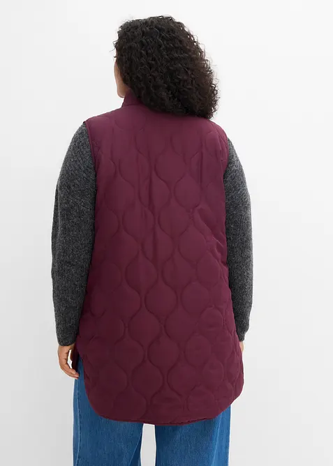 Extra tunn, quiltad v&auml;st, bonprix
