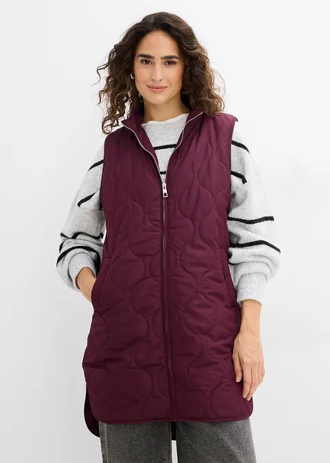 Extra tunn, quiltad v&auml;st, bonprix