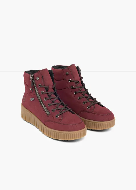Sneakers fr&aring;n Rieker med h&ouml;ga skaft och Tex-membran, Rieker
