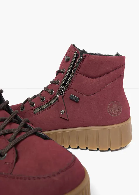 Sneakers fr&aring;n Rieker med h&ouml;ga skaft och Tex-membran, Rieker