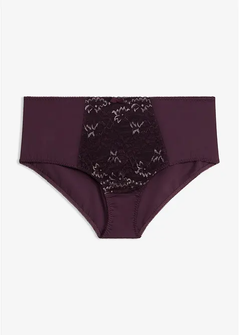 Formande trosa med skir spets, bonprix